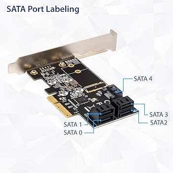 アト シリアル Amazon.com: Sil3114 PCI SATA RAID Controller Card - 4 Port